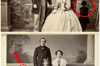 When they cleared grandmother’s closet — A hidden envelope fell out showing twins the family said…