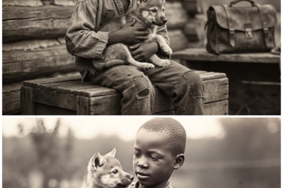 (1879, Nathaniel) The enslaved boy who rescued a wolf pup — then the wolf saved him — INEXPLICABLE