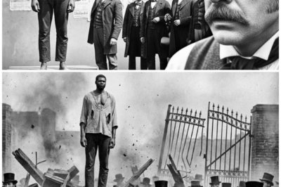 An enslaved giant crushed the auctioneers, shocked everyone, and took his freedom by force in 186