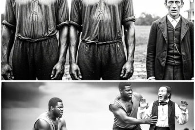 A master in Georgia used the mother of 2 giant twins to control them – but she died, and fury awoke