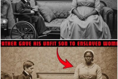 He was considered unfit for reproduction — his father gave him to the strongest enslaved woman 1859