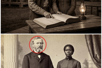 This 1873 Portrait of a Farm Couple Looks Equal Until You Notice the Ledger Line