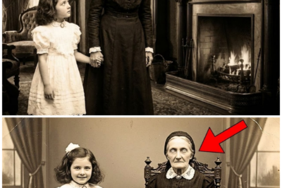 This 1903 Photo of a Girl Holding Grandma’s Hand Seemed Happy — Until Restoration Exposed the Truth