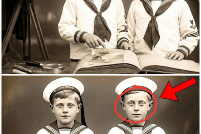 This 1905 Photo of Twin Brothers Seemed Adorable — Until Restoration Revealed the Tragedy