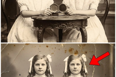 This 1911 Photo of Twin Sisters Seemed Happy — Until Restoration Revealed Something Very Sad