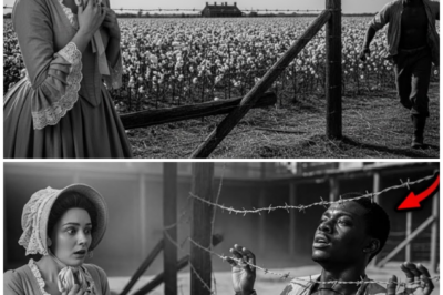 Master is Wife Finds Slave Boy At The Fence Her Offer Changed Everything (Georgia, 1850)