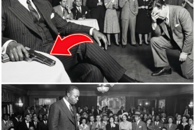 Al Capone’s Enforcer Entered Harlem Like a King — Bumpy Johnson Made Him Kneel Before 200 People!