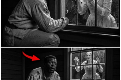 Slave Tries to Sleep But a Knock at His Window Wakes Him She Says No One Will Find Out