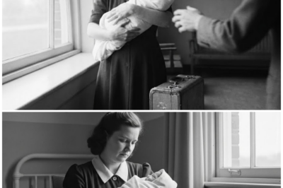 If This Photo Could Speak, It Would Ask Why She’s Holding a Baby She’s About to Give Away