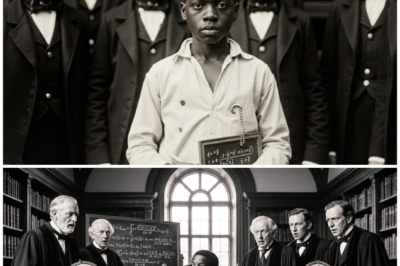 The Black Child So Intelligent That Science Couldn’t Explain – (1859, Caleb Johnson