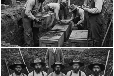 New Orleans Found Buried Boxes Beneath Slave Quarters, Every One Held the Same Secret