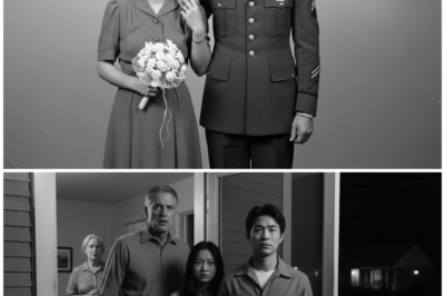 U.S Soldier Married a Japanese War Bride in 1945.40 Years Later, Her Secret Arrived at His Door