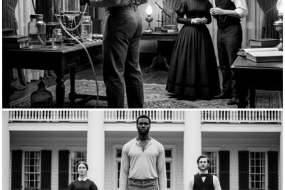 The Giant Slave Used in the Master and His Wife’s Bed Experiments… Both Paid a Terrible Price (1850