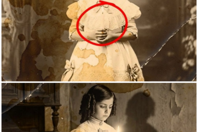 This 1910 Photo of a Girl Holding a Candle Seemed Normal—Until Zoom Revealed Something Heartbreaking