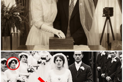 A 1912 Wedding Photo Looks Peaceful — But Zoom In on the Bride’s Hand