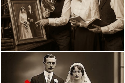 When Experts Examined This 1913 Wedding Photo, the Groom’s Ring Left Them Speechless