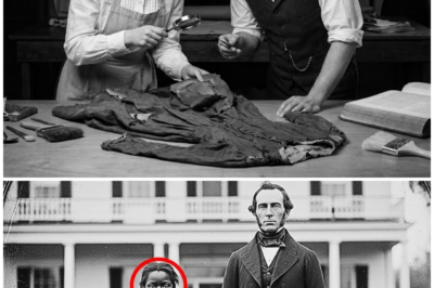 During the restoration, experts found a hidden detail in the slave girl’s clothing no one saw before
