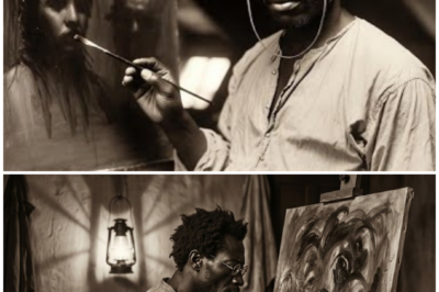 1823 – Malachi Crowe: The Slave Who Painted Shadows No One Was Meant to See