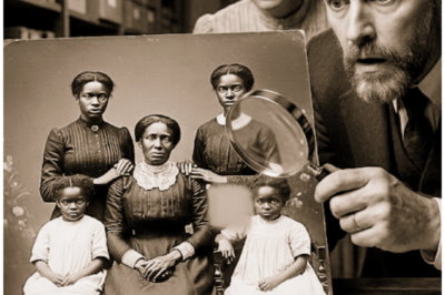 1908 family image uncovered — and experts are stunned when they spot what lies between the girls