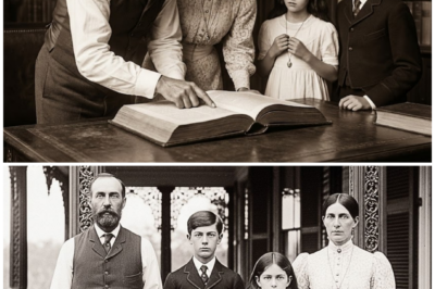 This 1878 Photograph Looked Innocent — Until Historians Noticed the Girl’s Necklace