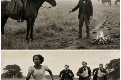 A Southern planter sent five hunters after a runaway girl —at dawn that day, four had vanished, 1