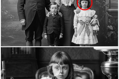 In This 1902 Portrait, the Girl’s Bright Eyes Impress Experts After Zooming In