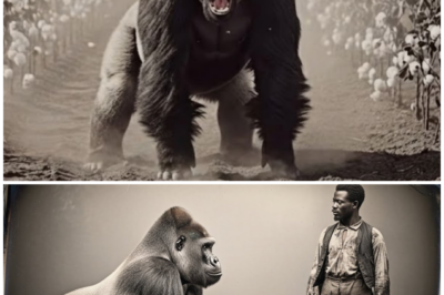 A Mississippi master bought a giant gorilla — but a slave did something unexplainable in 1879