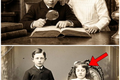 This 1891 Photo of a Boy Holding His Sister’s Hand Seemed Ordinary — Until Restoration Revealed This