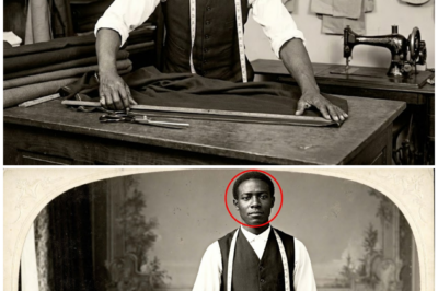 This 1900 Portrait of a Tailor Looks Skilled Until You Notice the Missing Finger