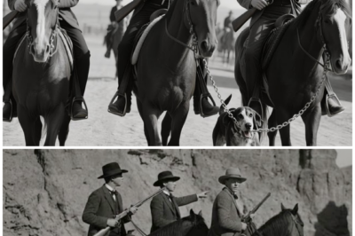 Slave hunters become the prey in a deadly manhunt in Texas in 1856