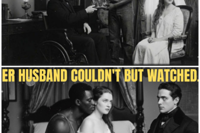 Her Husband Watched From His Wheelchair Every Night… He Paid His Slave to Do What He Couldn’t