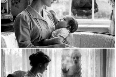 In 1903, a baby sleeps in its mother’s lap — until a detail in the window shocks scholars