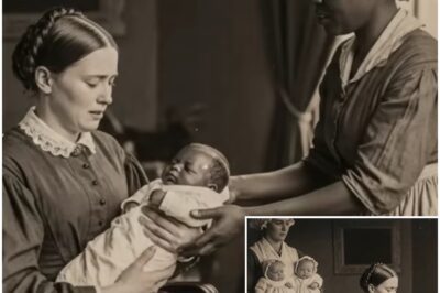 (1802, Virginia) Plantation Wife Had TRIPLETS and Ordered Slave to Hide the DARKEST One