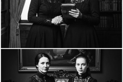 In this 1902 portrait of mother and daughter, their clasped hands conceal a dark mystery