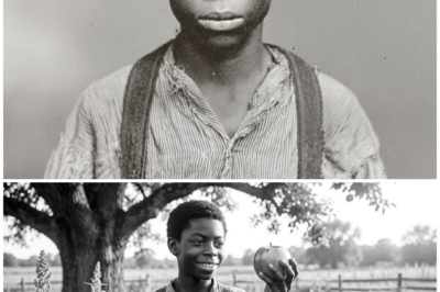 (1855, Enoch) The Black boy so blessed that, inexplicably, no disease ever touched his young body