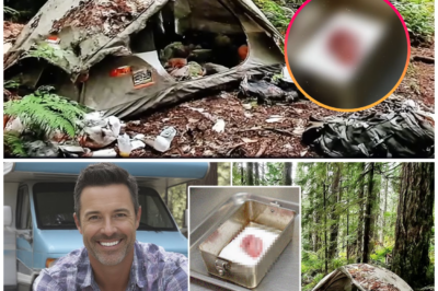 Italian Tourist’s Tent Found in Kings Canyon — Inside Were Remains of His Tongue…