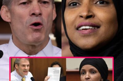 The moment the cameras started rolling, the tension in the room was unmistakable. Jim Jordan and Mike Johnson locked eyes with Ilhan Omar, pressing her on every word about “dismantling” the police. As her comments were replayed line by line, a wave of unease swept through the crowd—revealing consequences that had been carefully shielded from public view. Crime rates, city struggles, and political fallout collided on live TV, leaving viewers stunned. What really happened when the defund plan collapsed in front of millions?
