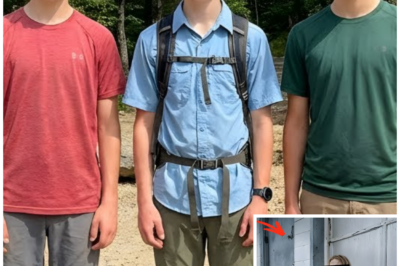 Three Boys Vanished In The Blue Ridge Mountains—3 Years Later, One Was Found Crying For The Others