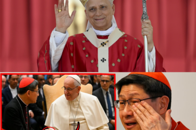 Cardinal Tagle Was “Shocked” by Pope Leo XIV’s 10 Reforms—But Sources Hint the Shock Was Recognition, Not Disagreement: one calm meeting, no shouting, then a shift in the room like someone just moved the center of gravity.“He’s making us choose sides without saying it.” Here’s the perception break: the reforms might not be radical at all—the radical part is how they weaponize sincerity, turning simple gestures into a moral spotlight that makes insiders suddenly fear their own reflection 🕯️