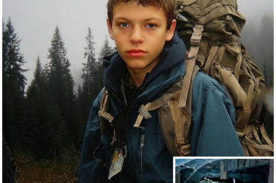 Boy Scout vanished in Green Mountains — 5 years later THIS was found under Goddard Shelter floor