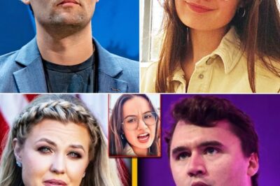 The tribute was supposed to heal, but the room changed the second her voice cut through the spin—Charlie Kirk’s sister stepping out of the quiet with fire in her throat, a photo that felt like a dare, and a booth that turned grief into spectacle, “You turned his last breath into a selfie,” she said, and the crowd’s applause died mid-sound as the line between honoring and exploiting snapped under the weight of what it really looked like.