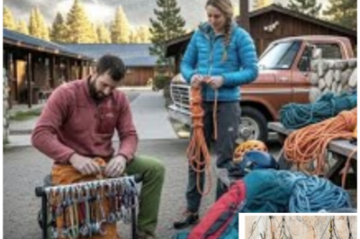 Young Couple Vanished Climbing the Sierra Nevada — 4 Years Later Their Cliff Camp Was Found