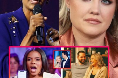 The truth behind Charlie Kirk’s assassination is about to be revealed, and it’s going to shake the foundations of the conservative movement! Candace Owens drops a bombshell: a secret meeting at a military base the night before the tragedy, and a mysterious figure lurking in the shadows… Charlie’s wife’s EX-BOYFRIEND! 😱