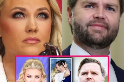 One fleeting moment, caught on live TV, shattered the line between public image and private truth.When Erica Kirk and Vice President JD Vance embraced in front of the cameras, no one could have predicted the ripple effect.What looked like a simple greeting instantly ignited a storm of speculation, dragging hidden stories and old wounds into the spotlight.Now, the internet is obsessed, dissecting every frame and searching for the secrets behind that unforgettable hug.What really happened in those few seconds—and why can’t anyone let it go?