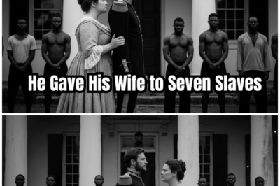 The Colonel Who Gave His Wife to Seven Slaves — The Agreement That Proved Him Wrong