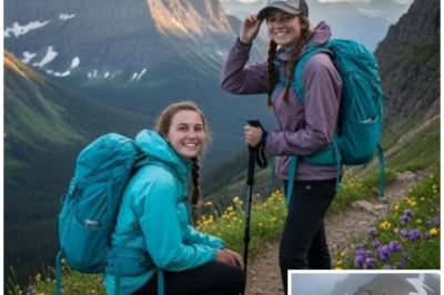 TEENAGE SISTERS VANISHED WHILE HIKING IN GLACIER PARK — 8 YEARS LATER, RANGERS HEARD THEM WHISPERING