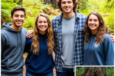 College Students Vanished In Redwoods, 2 Years Later Hikers Find Strange Fungus Infestation at Tree