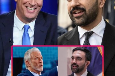 The studio lights burned bright, but nobody saw this coming. In a moment that shattered every expectation, Jon Stewart—always the master of composure—paused live on air, set his notes aside, and stared straight into the lens. With a single, chilling sentence, he sent shockwaves through the room. No warning. No goodbyes. Just the sound of his chair sliding back as he walked off—leaving the crew frozen and millions of viewers speechless. What could drive such an iconic figure to break the script so dramatically?