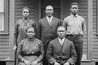 It was just a family photo — until experts zoomed in on the son and noticed something incredible