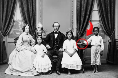 This 1856 Portrait Looked Peaceful — Until Historians Saw What the Enslaved Child Held in His Hands